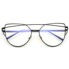 Charger l&#39;image dans la galerie, Lunettes de Soleil Femmes Vintage Metal Reflective RBROVO