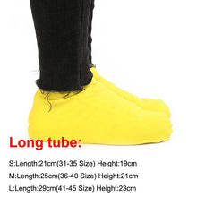 Charger l&#39;image dans la galerie, Chaussures de Pluie Imperméables Réutilisables en Latex